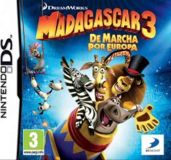 Madagascar 3 Nds
